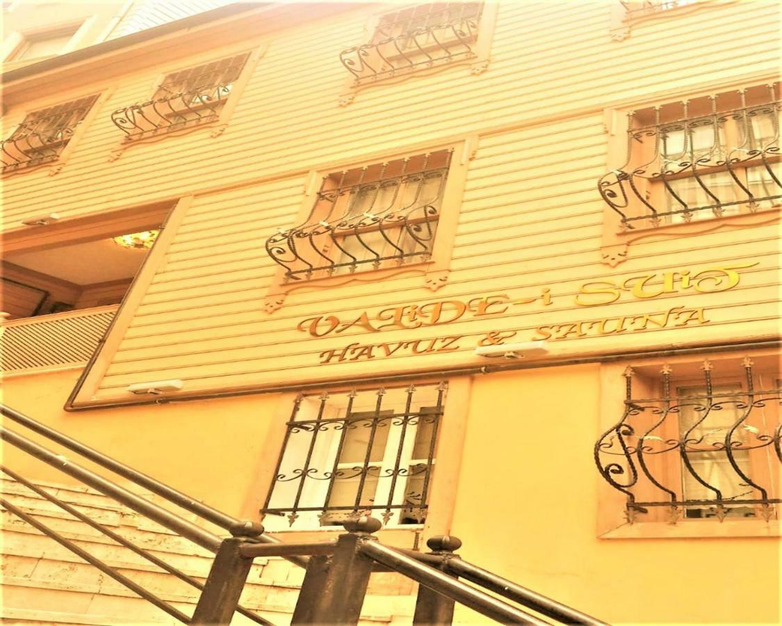 Valide-Maide Hotel İstanbul Dış mekan fotoğraf