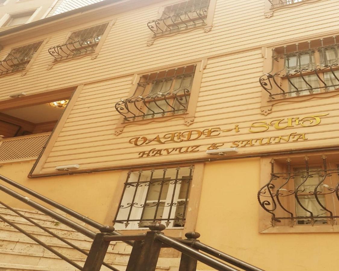 Valide-Maide Hotel İstanbul Dış mekan fotoğraf